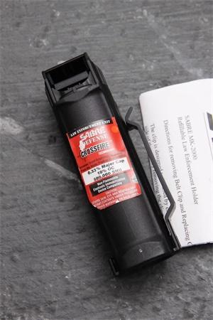 自我防身：防狼喷雾剂品牌：SABRE，MACE和PEPPER SHOT品牌概述