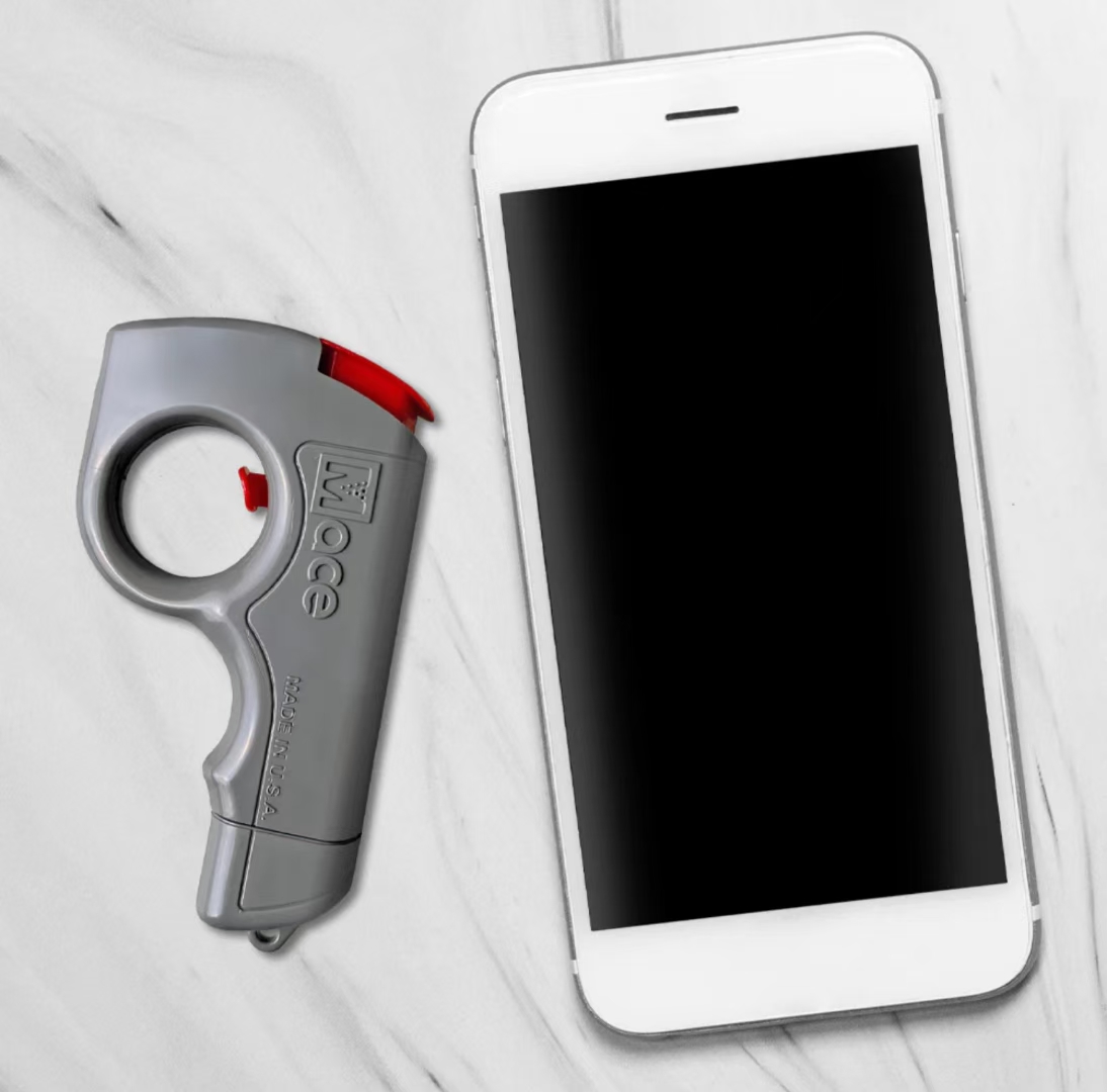 MACE梅西口袋英雄Pocket Hero辣椒喷雾 指环式便携防狼喷雾 - 详情图3